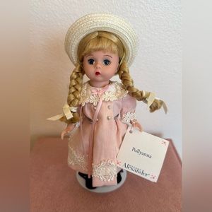 Vintage Madame Alexander Doll “Pollyanna”